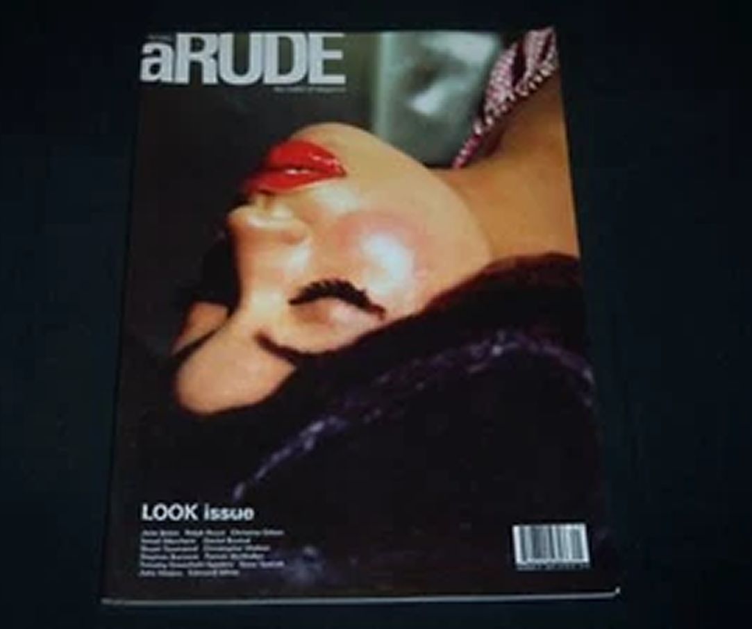 2004 ARUDE MAGAZINE NO. 21 - LOOK ISSUE - INDEX OF ELEGANCE…