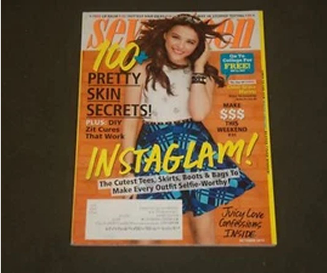 2013 OCTOBER SEVENTEEN MAGAZINE - CHLOE GRACE…